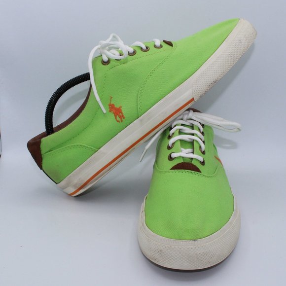 Polo By Ralph Lauren Vito Style Canvas 